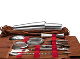 Bar Bartender Carrying Creative Bartender Canvas Toolkit Pack Tools Cocktail Shaker Set Storage V1369-AZ3-W-05117