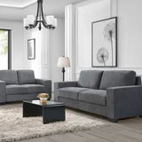 Brooks 3 Seater Fabric Sofa Elephant Grey V195-BROOKS-3S