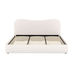 Artiss Bed Frame King Size Boucle DARA BFRAME-H-DARA-K-WH-ABC