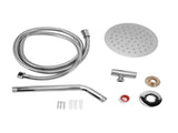 Bathroom Shower System Shower Faucet Set Stainless Steel 360 Degree Adjustable High Pressure Wall V1294-YM0901-3112230059611