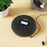 Majority Oakcastle CD100 Bluetooth Portable CD Player - Black V398-MY-1000000146