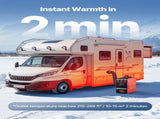 Diesel Heater, 8KW, DC 12V, All in One Portable Diesel Air Heater with Bluetooth APP, Remote V952-PPKCYJRQ25N18JNIP001V3