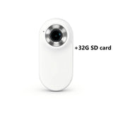 Thumb-Sized 1080P Portable Action Camera Rotatable Back Clip / Multi-Accessory Expansion / 300mAh V1232-MZXJ-002
