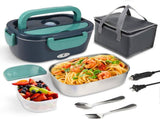 Electric Lunch Box Insulated Heating Lunchbox Portable Electric Lunch Container for Car and Home V1294-YM0901-3118240223811