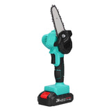 4in Electric Chain Saw Rechargeable Mini Electric Chainsaw Portable Electric Pruning ToolUS Plug V1294-YM0901-3111210184211