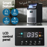 Devanti 45kg Ice Maker Commercial Machine IM-A-ZB45F-COM