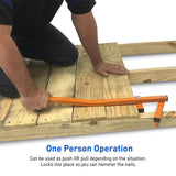 Lever Deck Board Bending, Straightening and Locking Tool for Faster & Easier Deck Installation1 V1192-AZ-W-9923