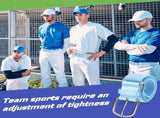 12 Pcs Baseball Belts Softball Belts Bulk for Adult and Youth Adjustable V1258-DP02-C-1372