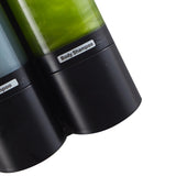 Manual Liquid Soap Dispenser 2 Chambers 480ml Leakproof Wall Mount Soap and Shower Dispenser for V1294-YM0901-3112250029012