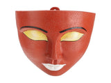 Resin Face Head Flowerpot Resin Wall Mounted Flowerpot for Indoor and Outdoor Garden Wall Decoration V1294-YM0523-220225DY03-3