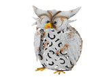 Solar Light Owl Shape Vivid Lifelike IP55 Waterproof Iron Solar Decorative Light for Garden Lawns V1294-YM0718-3111220160911