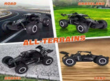 All terrain electric toy car, 116 scale model car, 2.4GHz R / C off-road car, top speed of 20 km / V1106-HEWJ-003