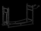 Moyasu Firewood Rack Fireplace Tool Log Holder FPIT1005
