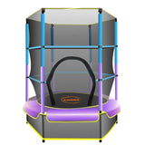 Kahuna Mini 4.5 ft Trampoline Blue Purple TRA-FJP-45-BUPU