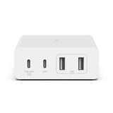 Belkin BoostCharge Pro 4-Port GaN Charger 108W Desktop Charger - White V578-WCH010AUWH