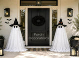 2Packs Halloween Decorations Outdoor,Halloweens Party Decoration Indoor,Spooky Ghost with Remote V1107-129-30827