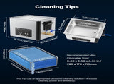 10L Ultrasonic Cleaner, Professional Ultrasonic Cleaner Machine with Cleaning Basket & Digital V952-SXJJKCSBQXJ1SKJLQ001V3
