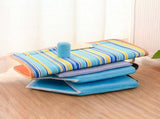 Pet Warm Bed House Soft Indoor Semi-closed Cave Tent for Cats Kitten Puppy Small Animals Pet Thicken V1370-AZ4-12912