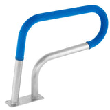 Pool Rail 30x22 Pool Railing 304 Stainless Steel 250LBS Load Capacity Silver Rustproof Pool Handrail V952-BXGYCFS3W30X22YC1V0
