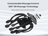 Electric Scalp Massager Head Massager, 10 Vibrating Contacts, Multiple Massage Modes to Release V1366-AZ2-W-02027