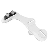 Dual Nozzle Hot Cold Bidet ABS Toilet Bidet Attachment with Temperature Digital Display for Bathroom V1294-YM0703-3112230009111