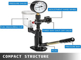 Diesel Injector Nozzle 
Pressure Tester Dual scale Manometer Test Tool 0-600Bar V952-CYJPYZJYQ00000001V0