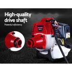 Giantz 62CC Pole Circular Saw Petrol Brush Cutter Whipper Snipper 7-in-1 PCAW-65CC-BH-GSAW