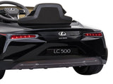 Kahuna Licensed Lexus LC 500 Kids Electric Ride On Car - Black CAR-LEX-1618-BK
