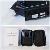 Black AT-858 Breathalyzer Alcohol Detection BAC Tester Portable Breathalyzer LED V1347-108-18644
