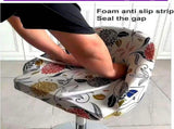 2 Pack Bar Stool Slipcovers Stretch Swivel Chair Covers with Back for Armchair Kitchen Island Floral V1189-LC-RY-00171