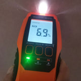Moisture Meter for Wood Building Material Fast Response Time Temperature/Humidity Monitoring V1366-AZ2-W-16831