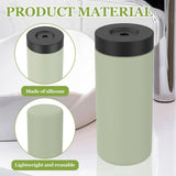 2Pcs Dish Soap Silicone Squeeze Bottle Reusable and Refillable Dishwashing Soap Dispenser for V1366-AZ2-W-14976