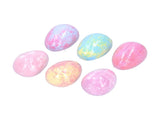 Dinosaur Egg Shaped Essential Oil Bath Salt Ball Plant Extract Bubble Bath Soap for Kids 120gx6 V1294-YM0901-3112210029211