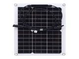 Solar Panel Charger Kit 15W18V Rain Proof Multifunctional Car Solar Panel Battery Charger with V1294-YM0901-3114250035011