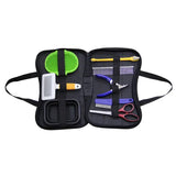 8-in-1 Pet Grooming Kit, Portable Dog Cat Grooming Supplies, Storage Bag for Daily Care V1188-MS-611-089