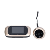Digital Doorbell Camera 2.8in LCD Doorbell Viewer with Infrared Night Vision for Home SecurityGold V1294-YM0901-3114210098012