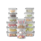 16-Piece Cereal Dispenser and Food Storage Container Set V1188-MS-617-120