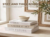 3 Pcs Fake Paper Book, Built in Compartments, Sturdy and Resistant to Pressure for Home Decor V1366-AZ2-W-15567