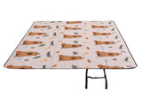 Picnic Blanket Water Proof Damp Proof Thickened Portable Foldable Picnic Mat for Outdoor Activities V1294-YM0901-3111250219312