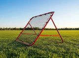 100x100cm Soccer Rebound Net Trainer Football Rebounder for Practice & Training V63-823741