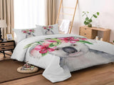 Koala Sabine Elegance Quilt / Doona / Duvet Cover set V745-AQ044062Q3