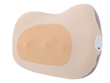 Yellow Back Pillowr Multifunctional Heart Shape Deep Tissue Pillow Portable Electric V1294-YM0703-3117230101511
