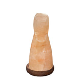 12V 12W Horse Himalayan Pink Salt Lamp Carved Knight Rock Crystal Light Bulb On/Off V238-SUPDZ-32752461250640