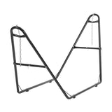 Universal 2 Person Hammock Stand, Adjustable Heavy Duty 550 lbs Capacity Hammock Stand Fits 8-13 ft V952-CXDCJCXJS118H5RLYV0