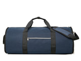 Blue Multi-Functional Travel Duffel Bag with Suit Storage, Foldable Garment Bag for Business Trips V888-ELOSUNG12327
