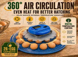 26 Egg Hatching Incubator Machine Automatic Turning Digital LED Chicken Duck V379-EGGINCBT26