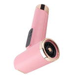 USB Rechargeable Hair Dryer 15600mah High Speed Motor Compact Hair Blow Dryer Low Noise for Outdoor V1294-YM0901-3113240300713