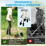 Green Whipper Snipper Mower Cordless Grass Trimmer Lawn Cutter Battery Brushcutter V201-CUT0005GR8AU