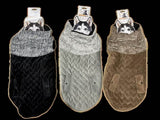 70cm Quilted Dog Jacket Coat Warm Winter Pet Clothes Vest Padded Windbreaker V563-PE093419-ASST