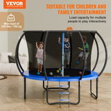 10FT, 330 lbs with Enclosure Net, Ladder, and Curved Pole, Heavy Duty V952-YXBC10YCHWYX52X5HV0